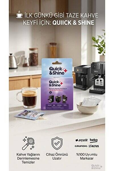 Arçelik Espresso Kahve Makinesi Temizleyici - 1