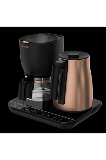 Arçelik Gurme CFM 9147 B Otomatik Çay ve Filtre Kahve Makinesi
