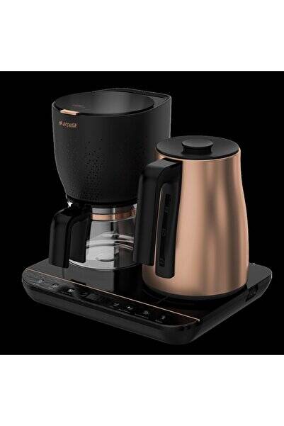 Arçelik Gurme CFM 9147 B Otomatik Çay ve Filtre Kahve Makinesi - 1