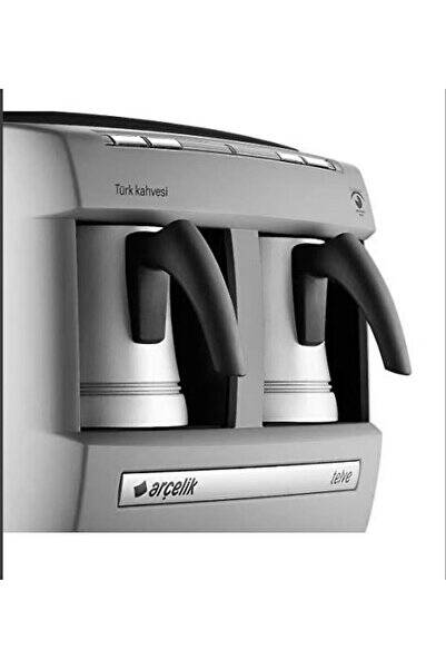 Arçelik K 3190 P GRİ Çiftli Telve - 1