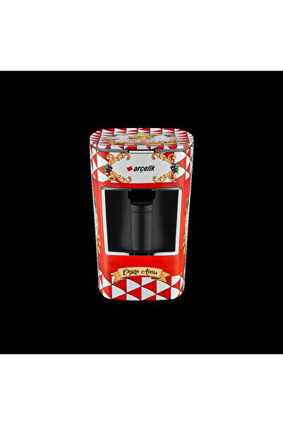 Arçelik K 3300 CR Capri Red Türk Kahve Makinesi - 1