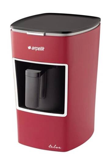 Arçelik K 3300 Mini Tevle Kahve Makinesi Kırmızı
