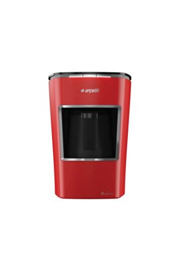 Arçelik K 3400 Kırmızı Midi Telve Türk Kahvesi Makinesi - 1