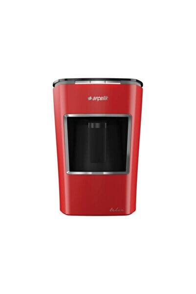 Arçelik K 3400 Kırmızı Midi Telve Türk Kahvesi Makinesi - 1