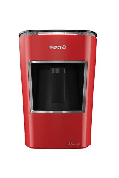 Arçelik K 3400 Telve Kırmızı Türk Kahve Makinesi - 1