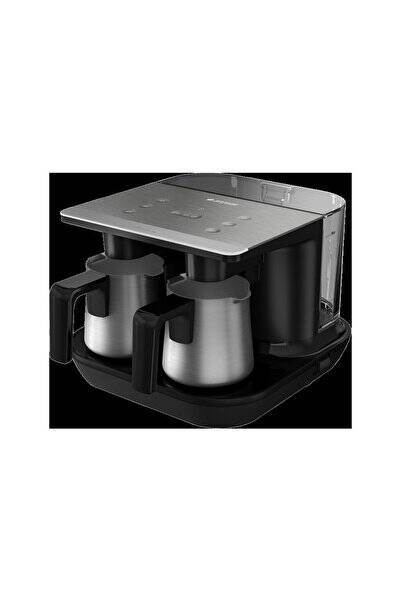 Arçelik Telve Gri İkili Türk Kahve Makinesi 1100 Watt Cook Sense Teknolojisi (Pişmeyi Algılama) - 1