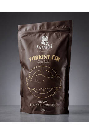 Aviator Coffee Turkish FIR High Sector 500 gr Premium Türk Kahvesi