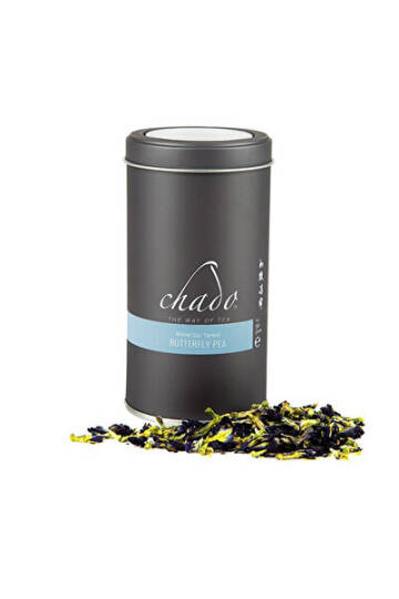 Chado Tea Blue Butterfly Pea Mavi Kelebek Sarmaşığı Limonla Renk Değiştiren Sihirli Mavi Çay 50 gr