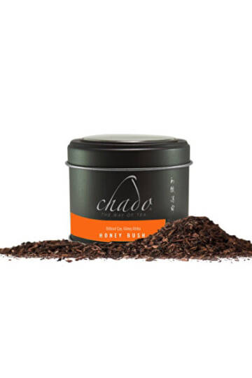 Chado Tea Honey Bush Güney Afrika Menşeli Doğal Bal Aromalı ve Tatlımsı Kafeinsiz Bitki Çayı 50 gr