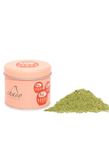 Chado Tea Matcha Bliss Çilek Hindistan Cevizi ve Tarçın Harmanı Japon Matcha Çayı 50 gr