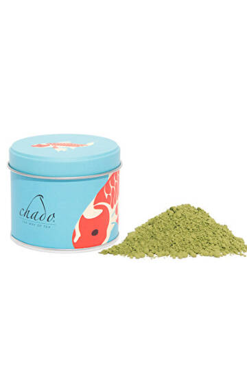 Chado Tea Matcha Blossom Çilek Yaban Mersini Zencefil ve Pancar Harmanı Japon Matcha Çayı 50 gr