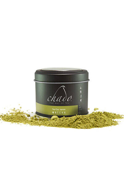 Chado Tea Orijinal Japon Matcha Çayı Gyokuro Cinsi Gölgeli Yetişen Premium Toz Yeşil Çay 50 gr - 1