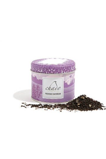 Chado Tea Provence Daydream Fransız Lavantası ve Çikolata Parçacıklı Assam Siyah Çayı 50 gr - 1