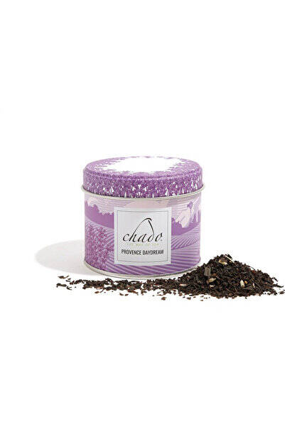 Chado Tea Provence Daydream Fransız Lavantası ve Çikolata Parçacıklı Assam Siyah Çayı 50 gr - 1