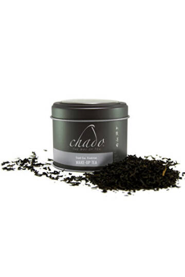 Chado Tea Wake Up Tea Gerçek Kahve Çekirdeği ve Kakao Parçacıklı Yüksek Kafeinli Assam Siyah Çayı 50 gr - 1