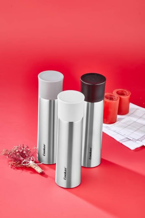 COOKER 0.50 LT ÇELİK TERMOS (24) - 1