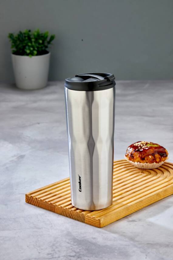 COOKER 0.50 LT DİAMOND ÇELİK BARDAK TERMOS (24) - 1