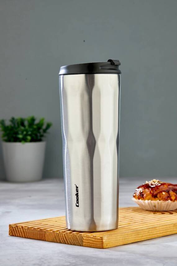COOKER 0.50 LT DİAMOND ÇELİK BARDAK TERMOS (24) - 2