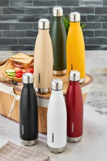 COOKER 0.50 LT RENKLİ ŞİŞE ÇELİK TERMOS (24) - 2