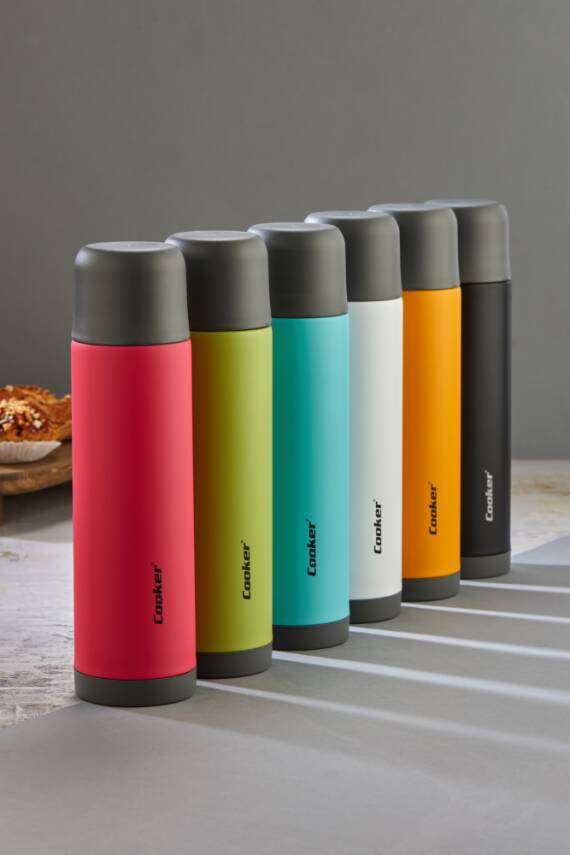 COOKER 0.50 LT TREND ÇELİK TERMOS(24) - 1