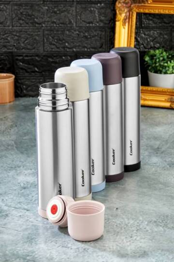 COOKER 0.75 LT ÇELİK TERMOS (24) - 2