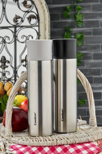 COOKER 0.75 LT ÇELİK TERMOS (24)