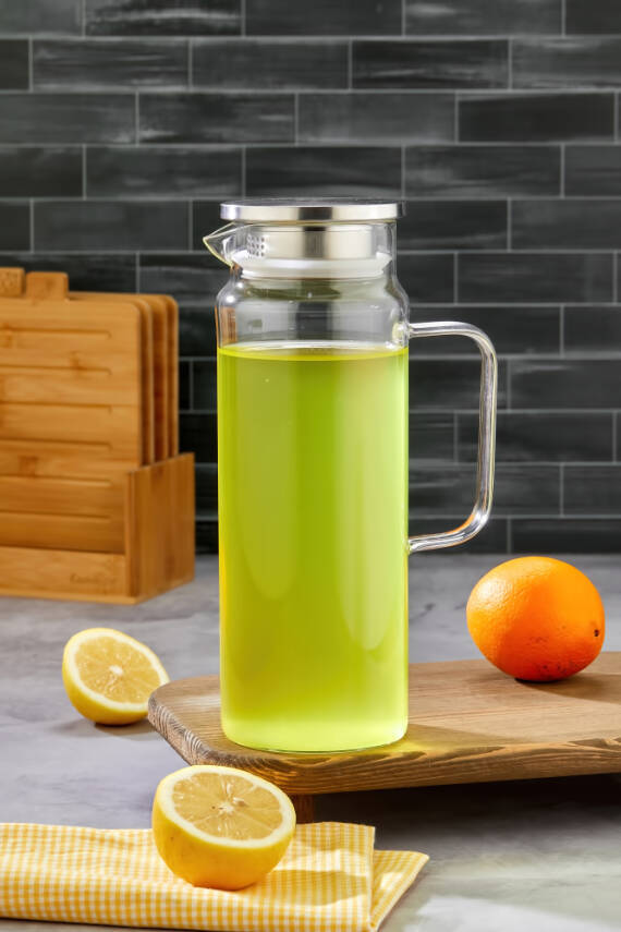 COOKER 1600 ML BOROSİLİKAT CAM SÜRAHİ (12) - 1
