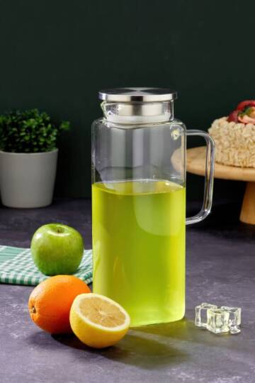 COOKER 2000 ML BOROSİLİKAT CAM SÜRAHİ (12)