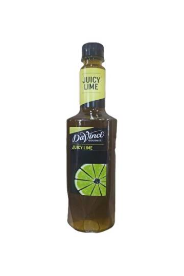 Da Vinci Davinci Gourmet Juicy Lime Misket Limonu Aromalı Kokteyl Şurup 750 ml