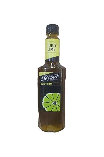 Da Vinci Davinci Gourmet Juicy Lime Misket Limonu Aromalı Kokteyl Şurup 750 ml - 1