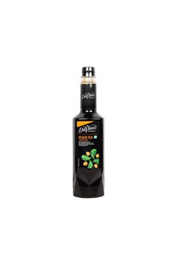 Da Vinci Davinci Gourmet Şeftali Çayı Aromalı Peach Tea Kokteyl Şurup 750 ml