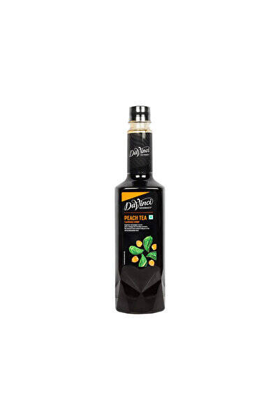 Da Vinci Davinci Gourmet Şeftali Çayı Aromalı Peach Tea Kokteyl Şurup 750 ml - 1