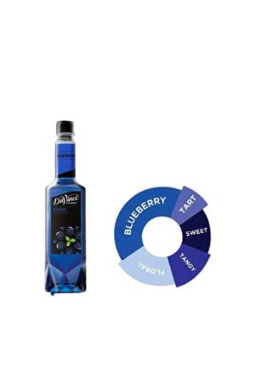 Da Vinci Davinci Gourmet Yaban Mersini Aromalı Blueberry Kokteyl Şurup 750 ml