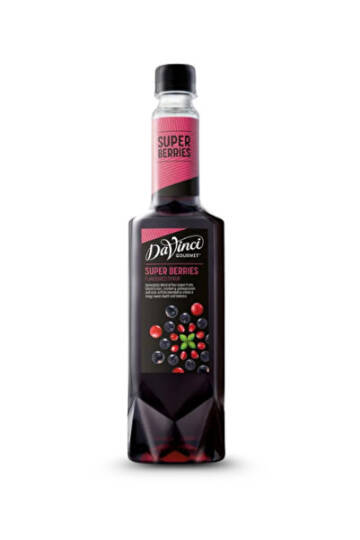 Da Vinci Kırmızı Meyveler Şurubu 750 ml