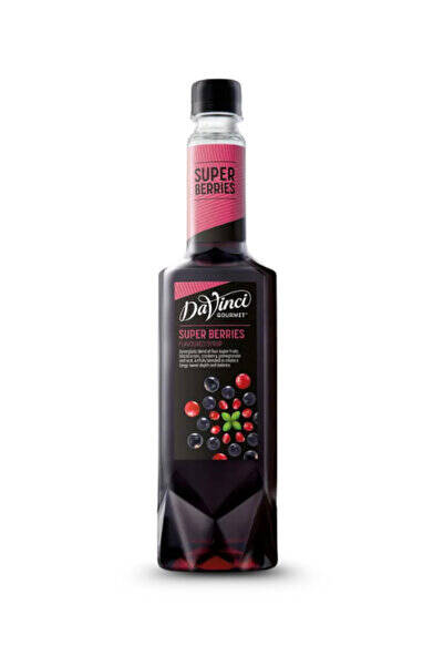 Da Vinci Kırmızı Meyveler Şurubu 750 ml - 1