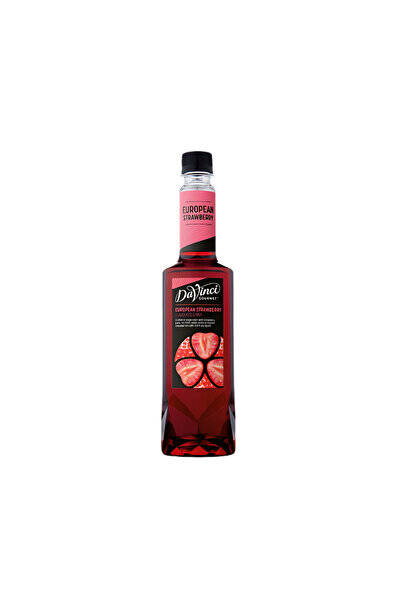 Da Vinci Şurup Avrupa Çilek Aromalı 750 ml (European Strawberry) - 1