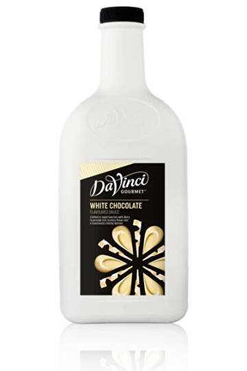 Da Vinci - White Chocolate Sos - 2000 gr