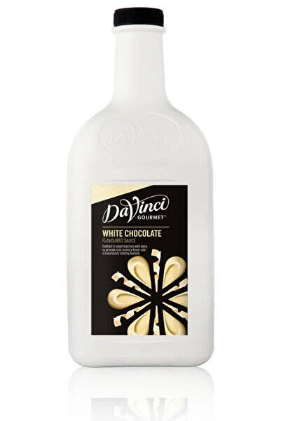 Da Vinci - White Chocolate Sos - 2000 gr - 1