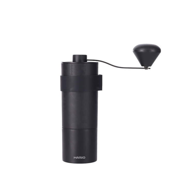 Hario Mini Black Pro Çelik Bıçaklı Kahve Değirmeni - 1