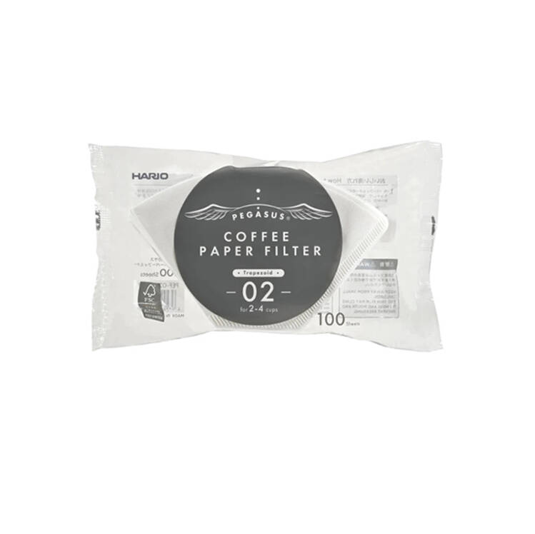 Hario Pegasus 02 Dripper Filtresi (100 Adet) - 1