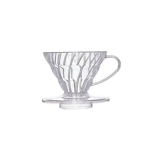 Hario V60 01 Dripper (Şeffaf Plastik) - 1