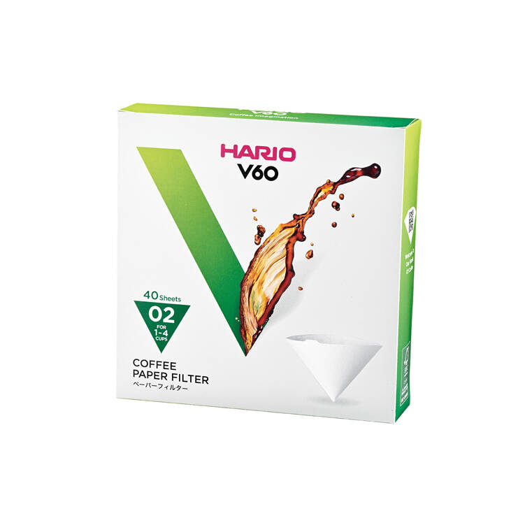 Hario V60 02 Dripper Filtresi (40 Adet) - 1