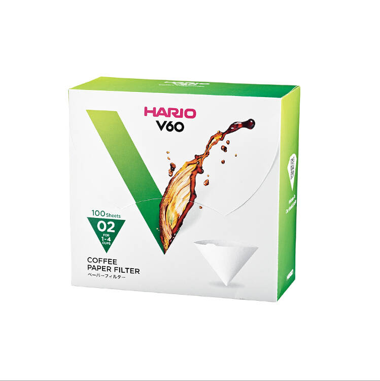 Hario V60 02 Dripper Filtresi Kutulu (100 adet) - 1