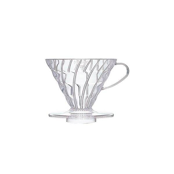 Hario V60 02 Dripper (Şeffaf Plastik) - 1