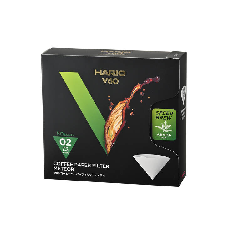 Hario V60 02 METEOR Dripper Filtresi (50 Adet) - 1