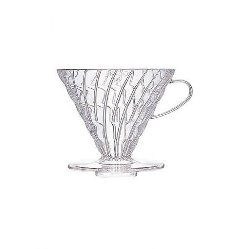 Hario V60 03 Dripper (Şeffaf Plastik) - 1