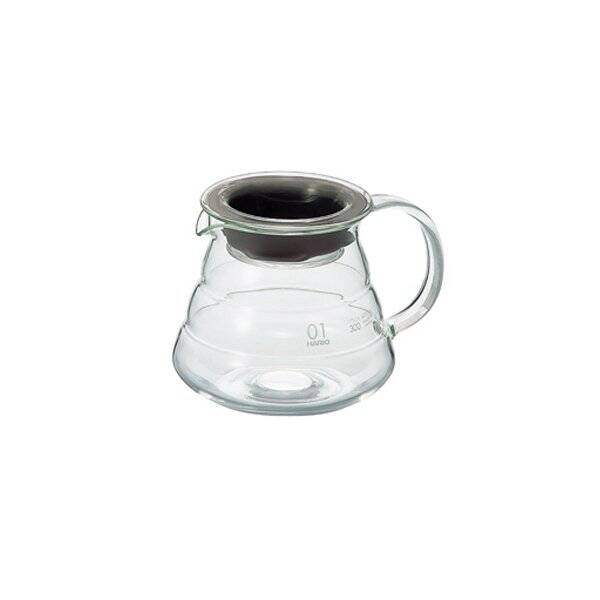 Hario V60 Range Servis Sürahisi (Şeffaf, 360 ml) - 1