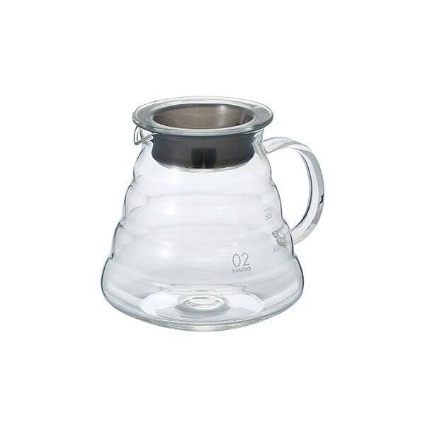 Hario V60 Range Servis Sürahisi (Şeffaf, 600 ml) - 1