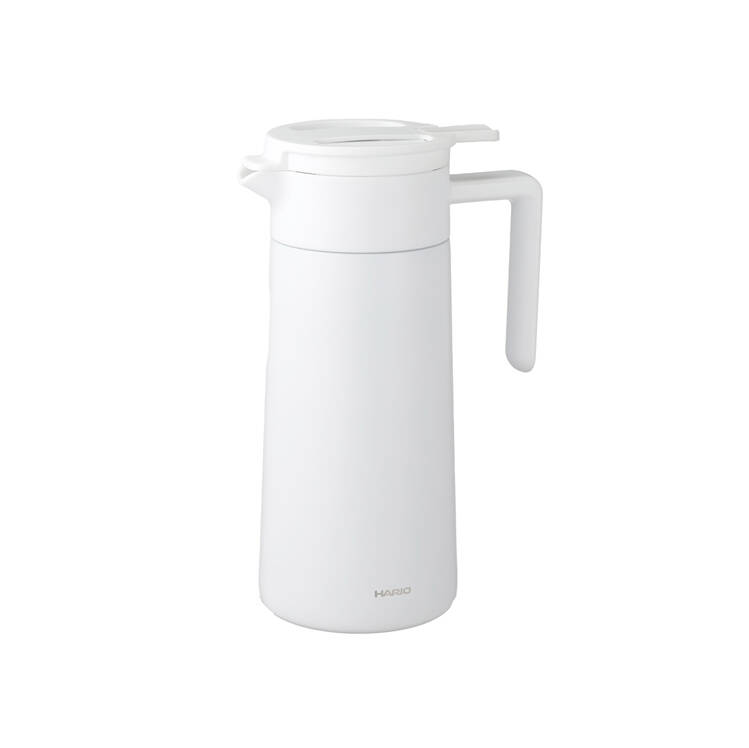 Hario Yalıtımlı Servis Sürahisi (800 ml) – Beyaz - 1