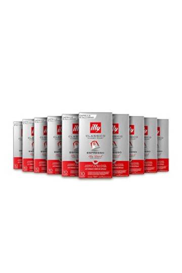 illy 10'lu Classico Alüminyum Kapsül - 1